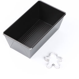 Формы для выпечки новогодние Пряничный человек: 25?11 см и 5?6 см