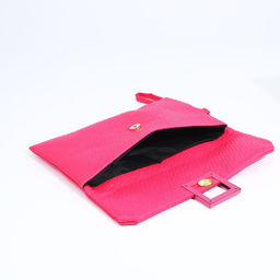 Сумка-клатч на магните, цвет розовый - Simaland фото 8