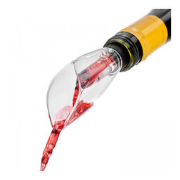 Аэратор для вина Walmer Wine Time, цвет прозрачный  фото 2