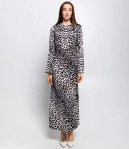 Платье #БШ2647, белый - Dommod фото 2