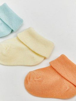 Basic Erkek Bebek Soket ?orap 3l?