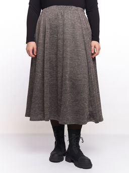 Классическая юбка UB17408MEL22