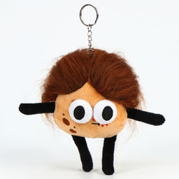 Мягкая игрушка Тролль-глазастик на брелоке, 10 см - Simaland фото 3