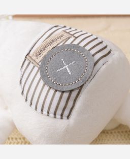 Мягкая игрушка Кролик Цвет Белый 9046476