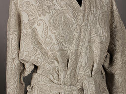 Халат для бани "Эсмеральда" 17С371-ШР/039/у/уп. 170 серый