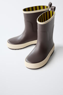 COLOUR BLOCK WELLIES - Zara фото 2