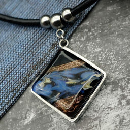 AZURE FLAME Колье LKY5910 - Vloes фото 5