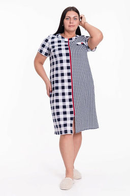 Халат М324297а Синий - Елена фото 4