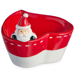 САЛАТНИК В ФОРМЕ СЕРДЦА КОЛЛЕКЦИЯ CHRISTMAS GIFT 13,5*13*10,5 СМ, 300 МЛ - Lefard фото 6