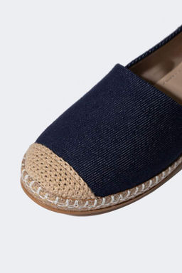 Женские эспадрильи на плоской подошве - Defacto фото 5