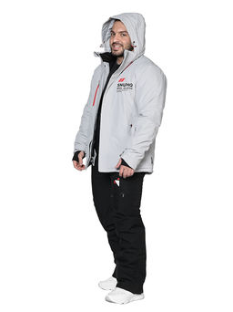 Костюм A-89103 Светло-серый