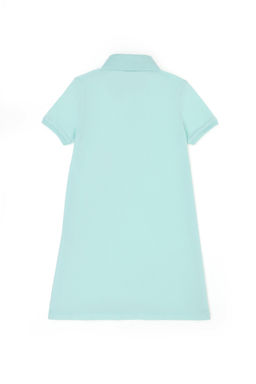 U. S. Polo Assn Вязаное платье зеленого цвета для девочек - U.s. polo assn фото 2