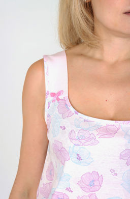 Сорочка Саманта С-135 (48-62) кулирка