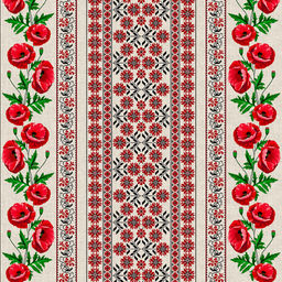 Мир Вам Скатерть 180х145см, длина стола до 140см, на 6 персон, хлопок Комфорт 171г/м2, Домашняя мода (Россия)  фото 2