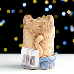 Колокольчик Котик с сердцем, керамика, микс - Simaland фото 4