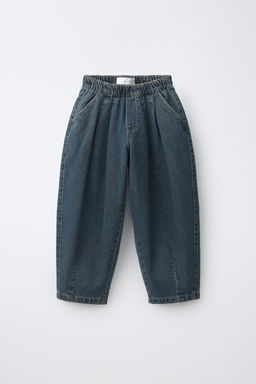 JEANS BALLOON GOMAS / Azul / Verde - Zara фото 2