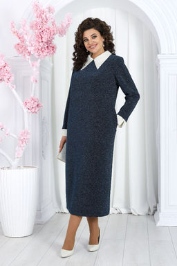 Платье Ninele 6036 светло-синий фото 10