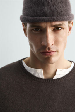 WOOL BLEND JUMPER LIMITED EDITION - Zara фото 5