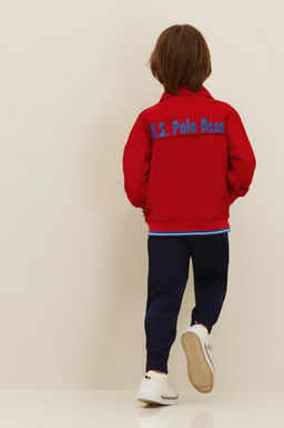 Темно-синие спортивные штаны для мальчика - U.s. polo assn фото 5