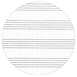 Тетрадь для нот 32 л. арт. 69901 СКРИПИЧНЫЙ КЛЮЧ