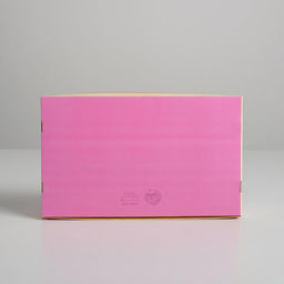 Цена за 5 шт. Коробка для эклеров, кондитерская упаковка, 5 вкладышей, Perfect tasty, 25.2×15×7 см