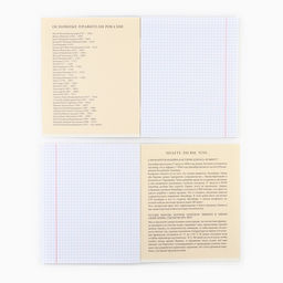 Тетрадь в клетку, предметная, 48 л., на скрепке, А5 «Силуэт. История»