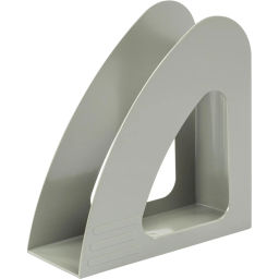 Лоток вертикальный Attache 90мм серый  фото 2