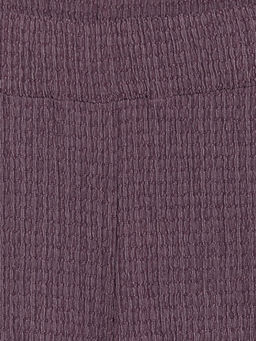 Beli Lastikli Dokulu Kad?n Pantolon