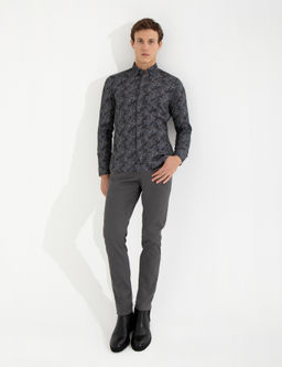 Ye_il Slim Fit Uzun Kollu G_mlek