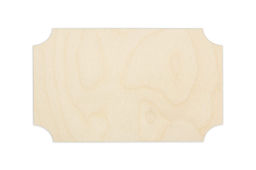 Заготовка для декорирования Mr. Carving БА-57 Панно фанера 12 х 20 х 0.3 см 2 шт