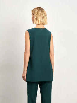 Блузка без рукавов - Emka фото 4