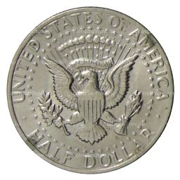 1/2 доллара (50 центов) 1971 года D СШA