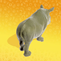 Набор животных «Звери Африки», 4 фигурок