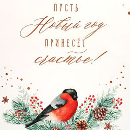 Коробка подарочная новогодняя складная «Счастья в Новом году!», 22 х 30 х 10 см, Новый год