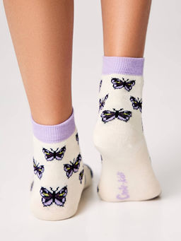Цена за 2 пары. Носки классические Conte-kids Хлопковые носки TIP-TOP с рисунками - Conte elegant фото 3