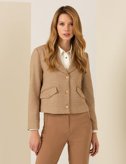 Camel Crop Ceket - Pierre cardin фото 3