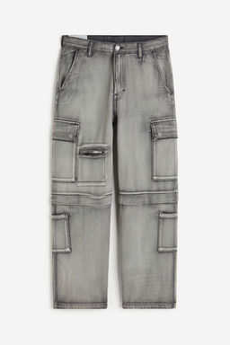 Baggy Cargo Jeans - H&m фото 6