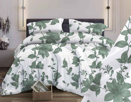 Наволочка 60*60 см, бязь Комфорт (Грация, зеленый)