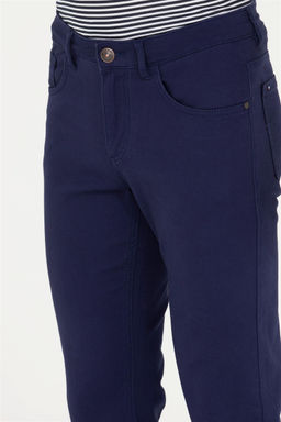 U. S. Polo Assn Мужские темно-синие брюки из плотной ткани - U.s. polo assn фото 13