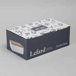 ПАШТЕТНИЦА LEFARD FLOWERS STORY 20*11,5*7 СМ 750 МЛ  фото 2