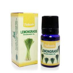 Масло Tulasi LEMONGRASS 10мл Лимонник ароматическое масло для аромаламп