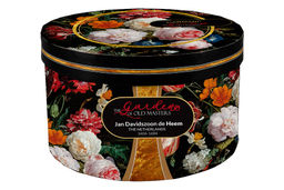 Чашка с блюдцем Натюрморт, Я. Де Хем, 0,25 л - Anna lafarg фото 4