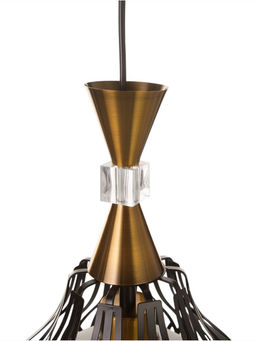 Светильник потолочный BayerLux Luise (линии), 1×40 Вт, Е27, 25×25×40 см