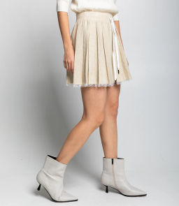 Юбка #КТ622 (4), бежевый