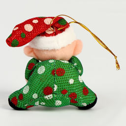 Мягкая игрушка Гном на подвесе, виды МИКС - Simaland фото 3