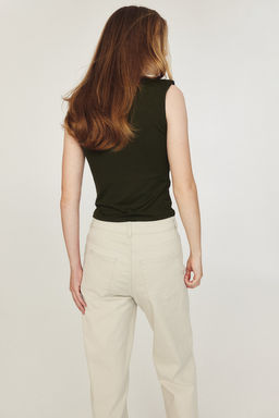 Pantalon amplio de sarga - H&m фото 4