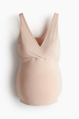 MAMA Top de lactancia Seamless - H&m фото 5