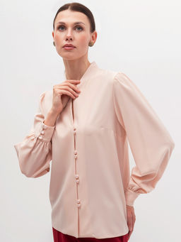 Блузка OD-735-10 бледно-розовый
