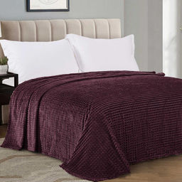 Плед Велсофт Jacquard Premium ПВЖ-059 Евро