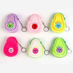 Брелок-кошелёк детский Авокадо, мягкая игрушка, 10 см, виды МИКС